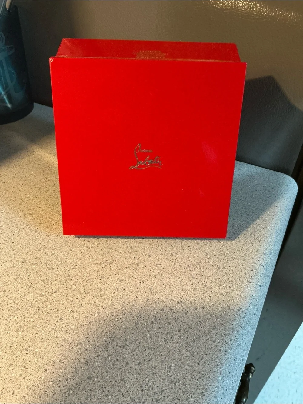 Christian Louboutin luxurious refillable